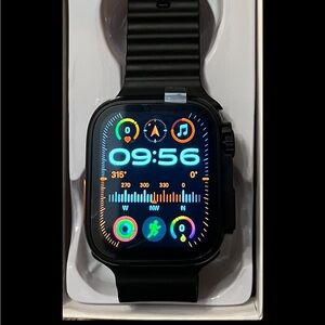 Brand New Black Smart Watches